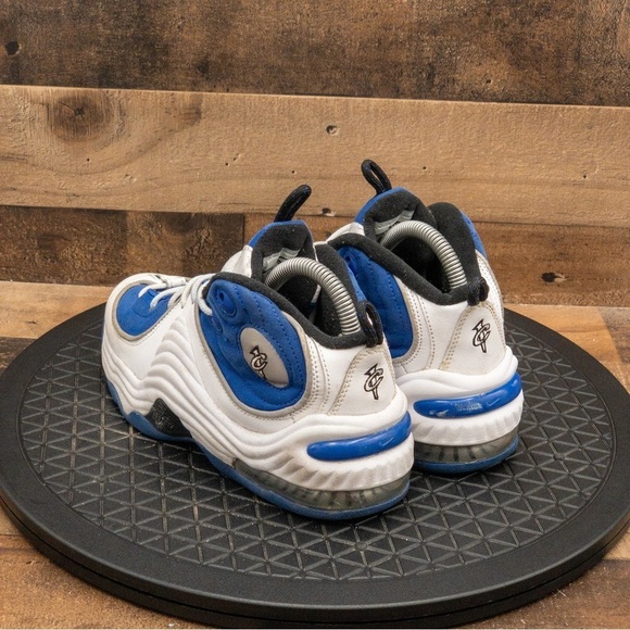 Nike Air Penny II 2 College Blue/Black-White 820249-400 GS Size 5.5Y - Picture 6 of 9